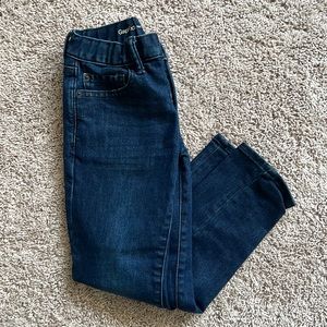 Gap Kids Dark Wash Jeans, 7 Slim